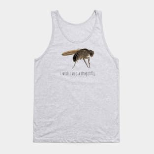 i wish i was a dragonfly. Tank Top